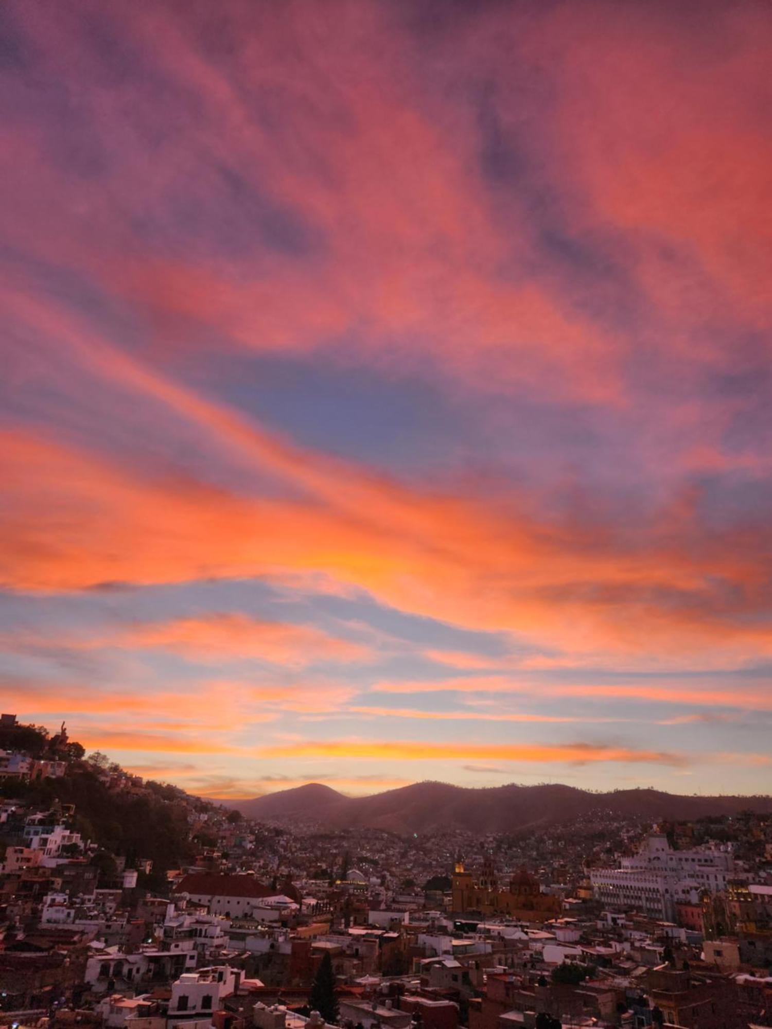 Casa De Linda Vista Lejlighed Guanajuato Eksteriør billede