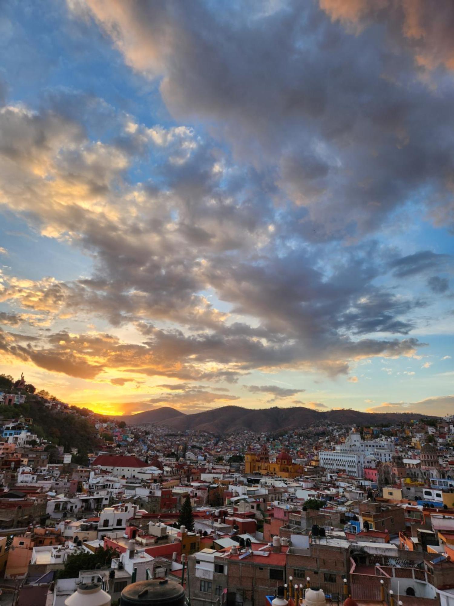 Casa De Linda Vista Lejlighed Guanajuato Eksteriør billede