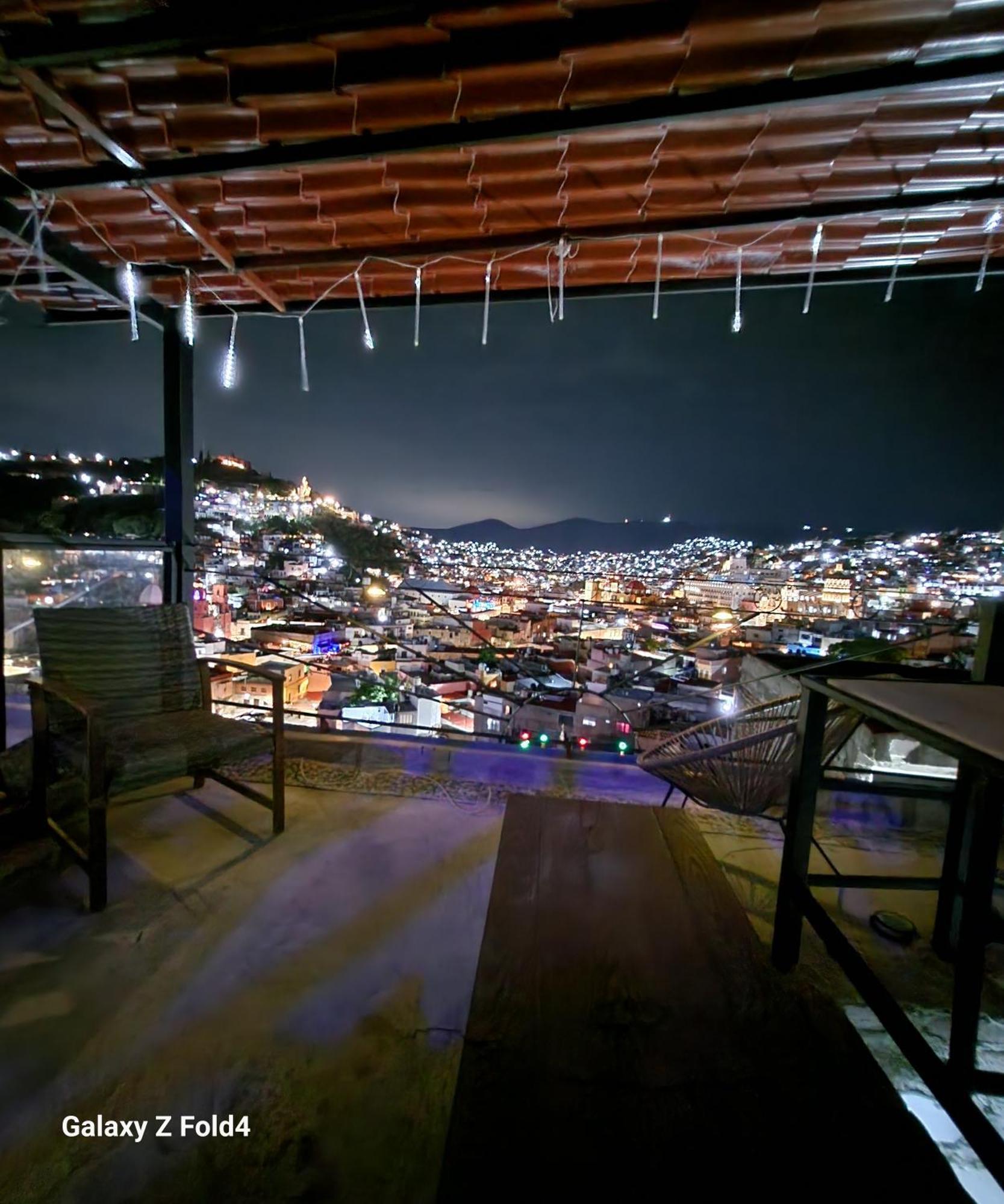 Casa De Linda Vista Lejlighed Guanajuato Eksteriør billede